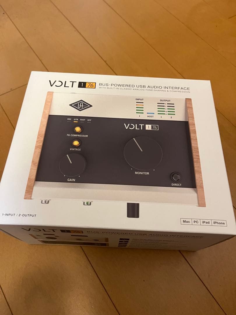 Universal Audio Volt 176 オーディオインターフェース
