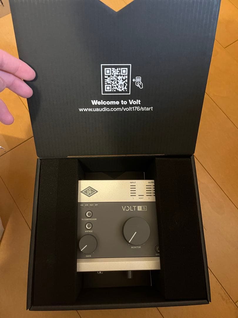Universal Audio Volt 176 オーディオインターフェース