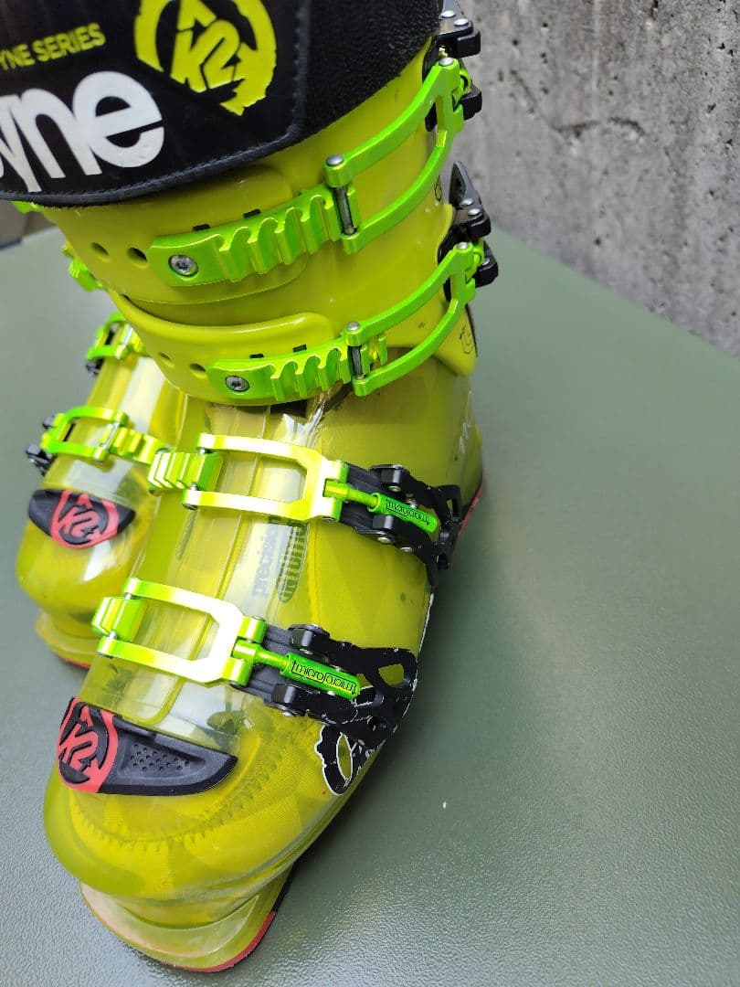 【USED】K2 Spyneスキーブーツ 110 SC ショートカフ