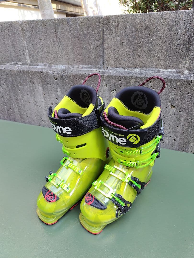 【USED】K2 Spyneスキーブーツ 110 SC ショートカフ