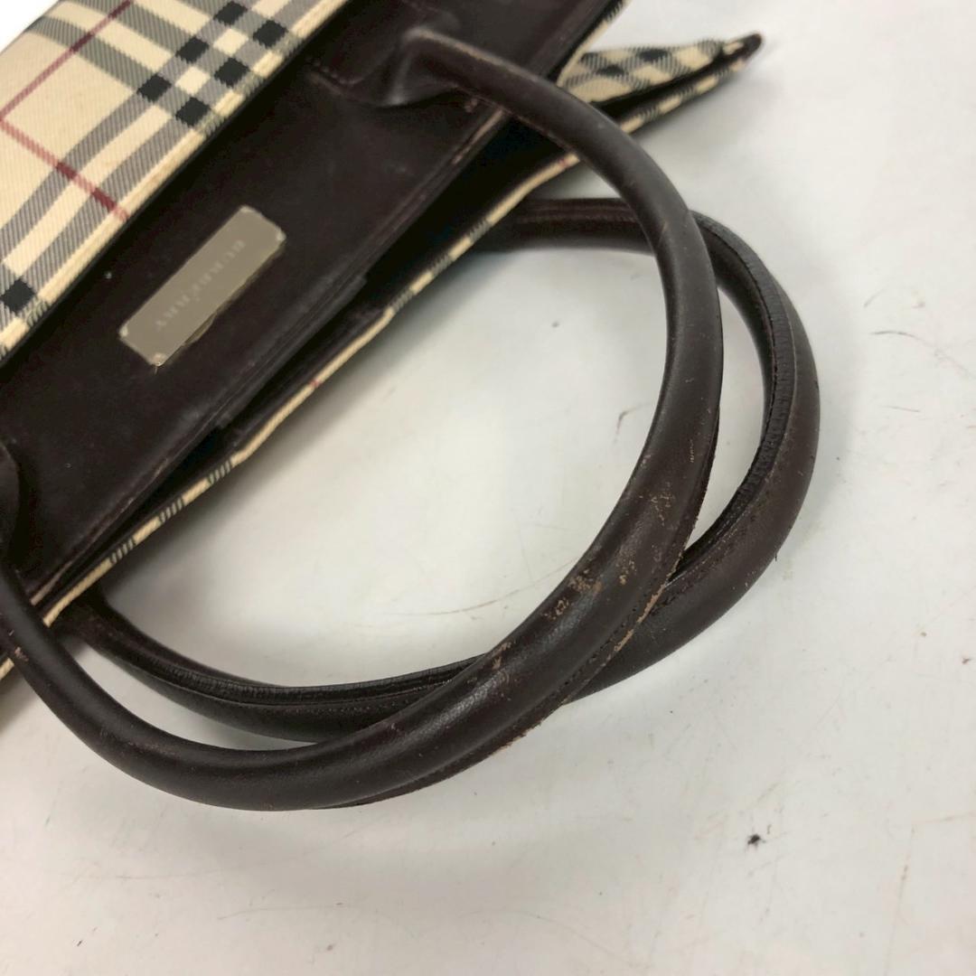 BURBERRY バーバリー ノバチェック ハンドバッグ レディース ブランド