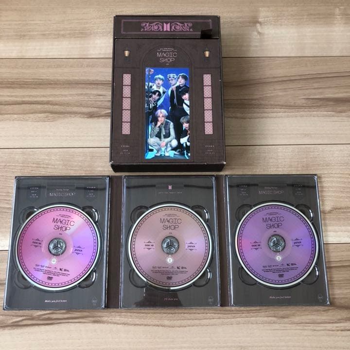 K-POP・アジア BTS MagicShop DVD