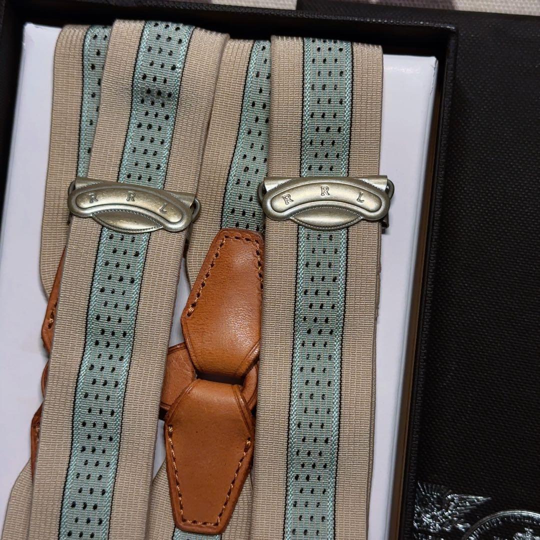 RRL ヴィンテージサスペンダー