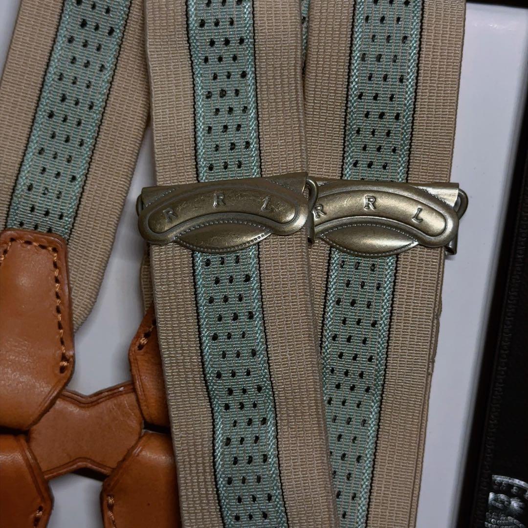 RRL ヴィンテージサスペンダー