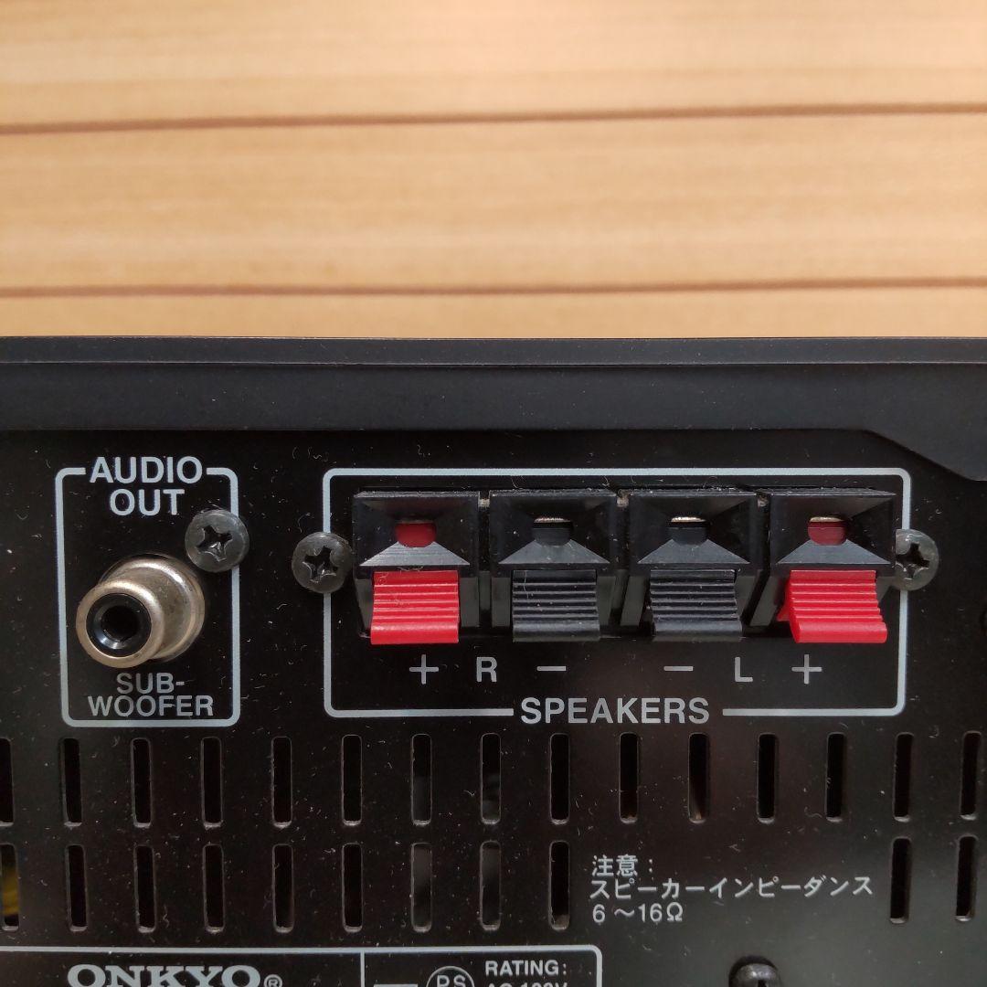 リペア済 CD/FM/AUX ONKYO CR-U1 フルセット