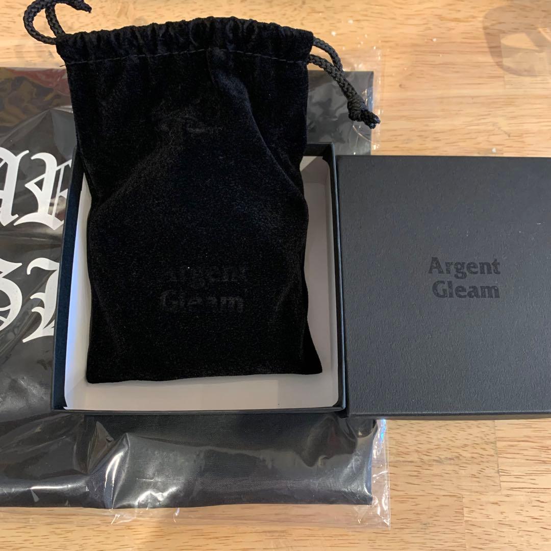 ArgentGleam Classic Walletchain 50センチ