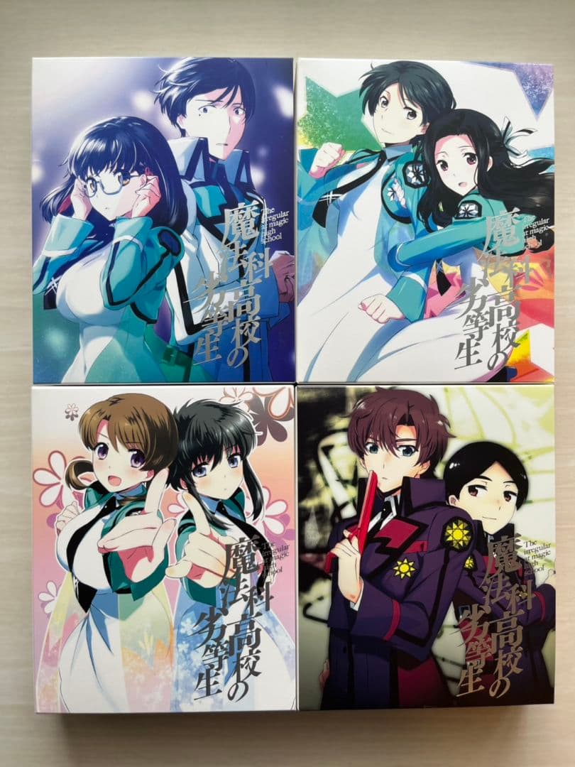 【Blu-ray】魔法科高校の劣等生 Blu-rayDisc 計3点セット