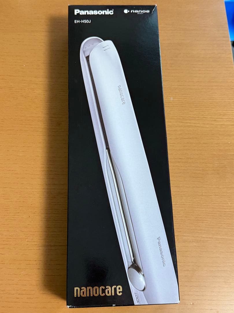 Panasonic nanocare EH-HS0J ストレートヘアアイロン