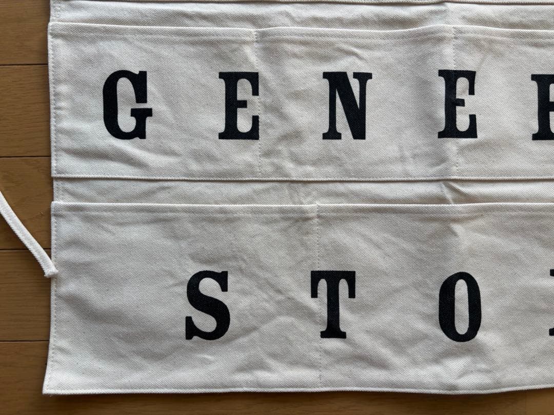 STUSSY Livin’ GENERAL STORE ウォールポケット 未使用