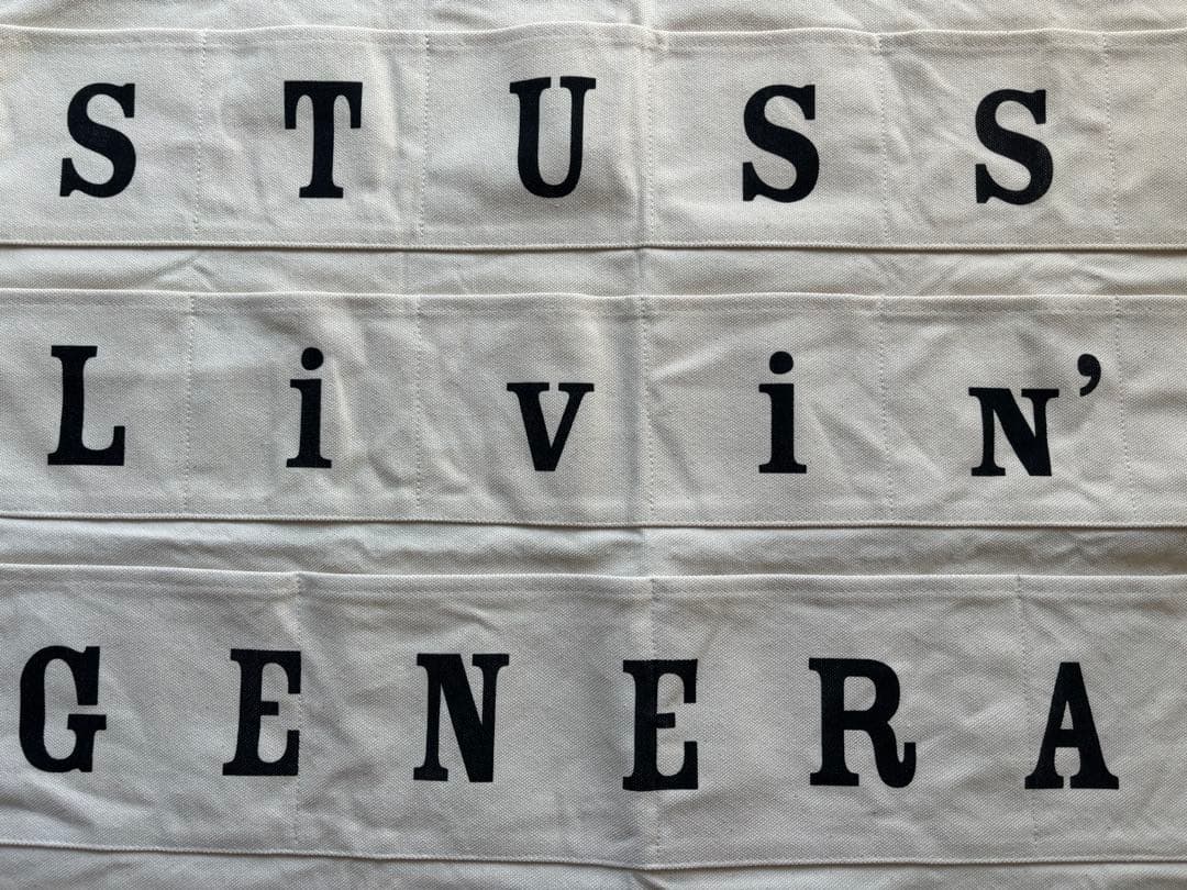 STUSSY Livin’ GENERAL STORE ウォールポケット 未使用