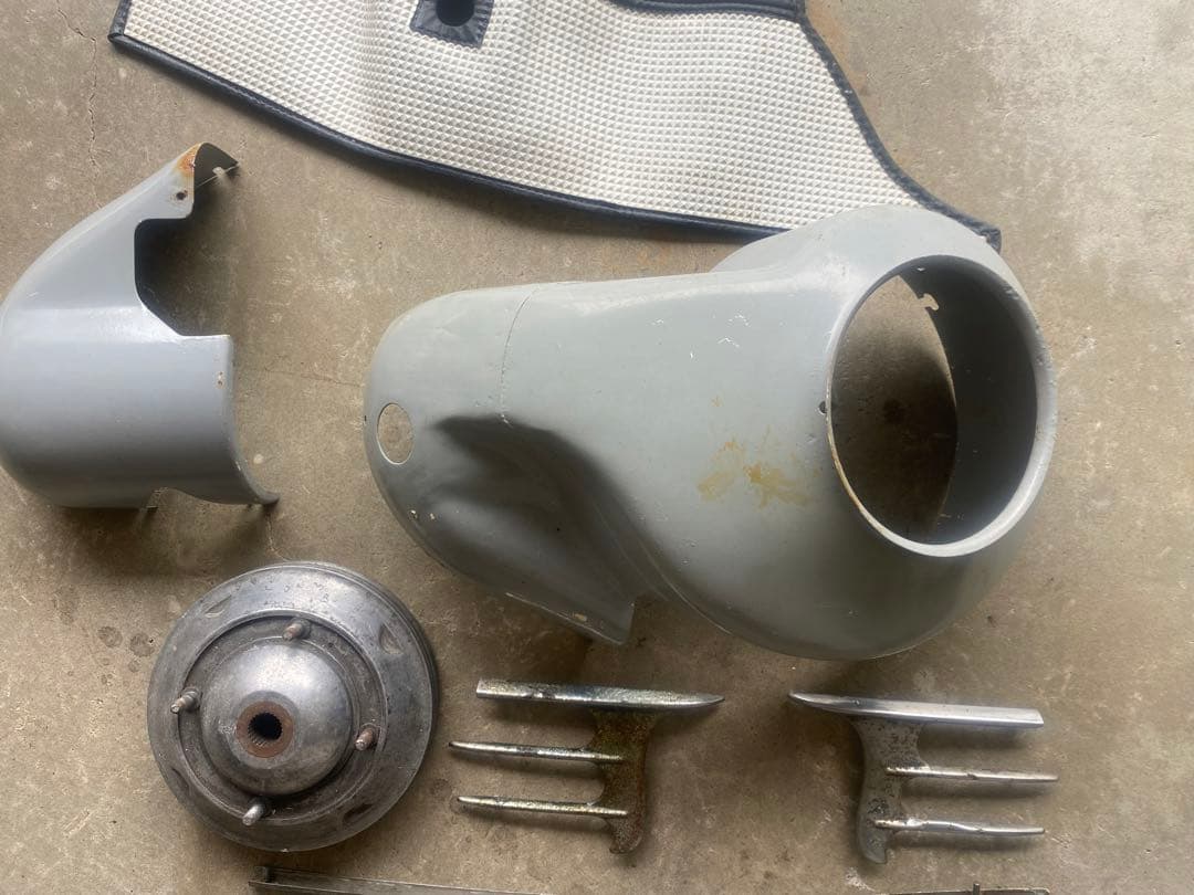 富士重工ラビットs601 フロアマット他いろいろ