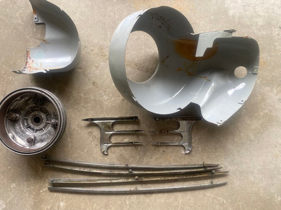 富士重工ラビットs601 フロアマット他いろいろ