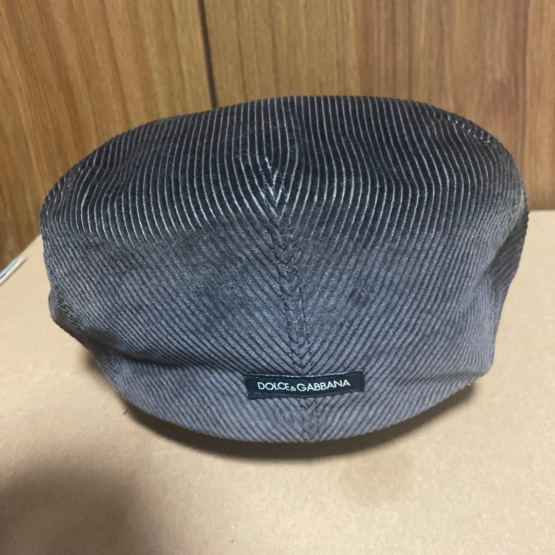 ドルチェ&ガッパーナ コーデュロイハンチング