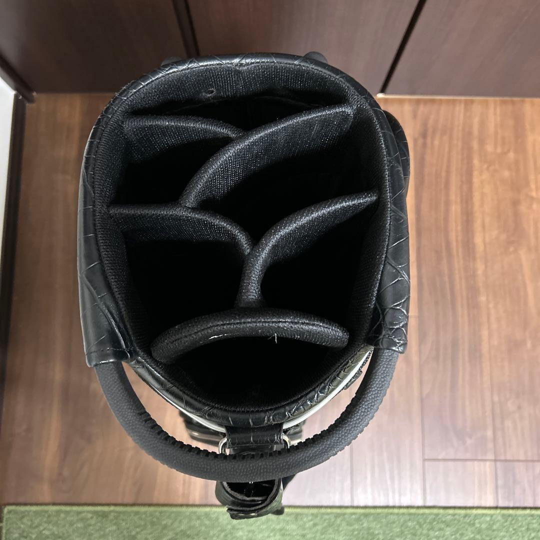 タイトリスト VOKEY DESIGN キャディバッグ スタンド クロコデザイン