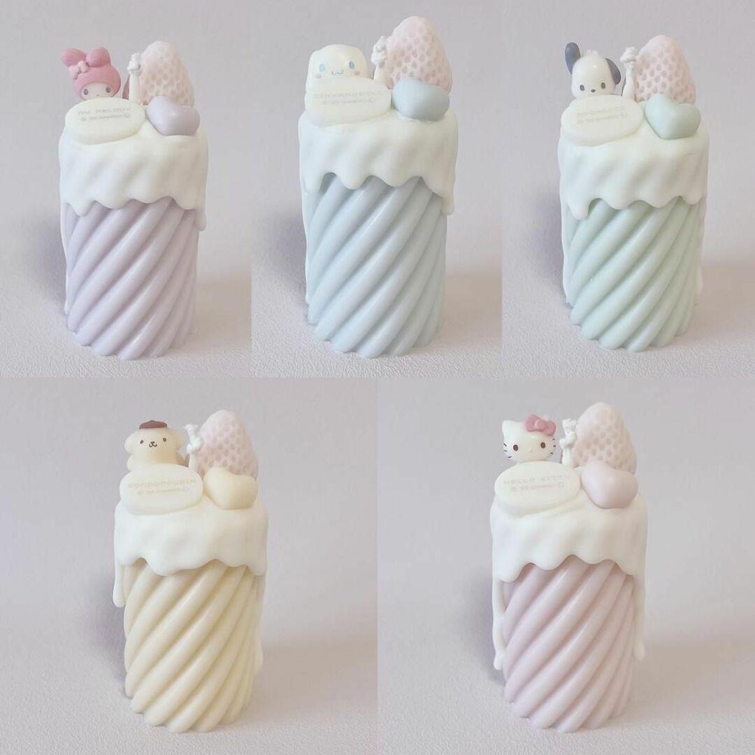 pirumcandle x サンリオ　キャンドル　全種類セット　１１体