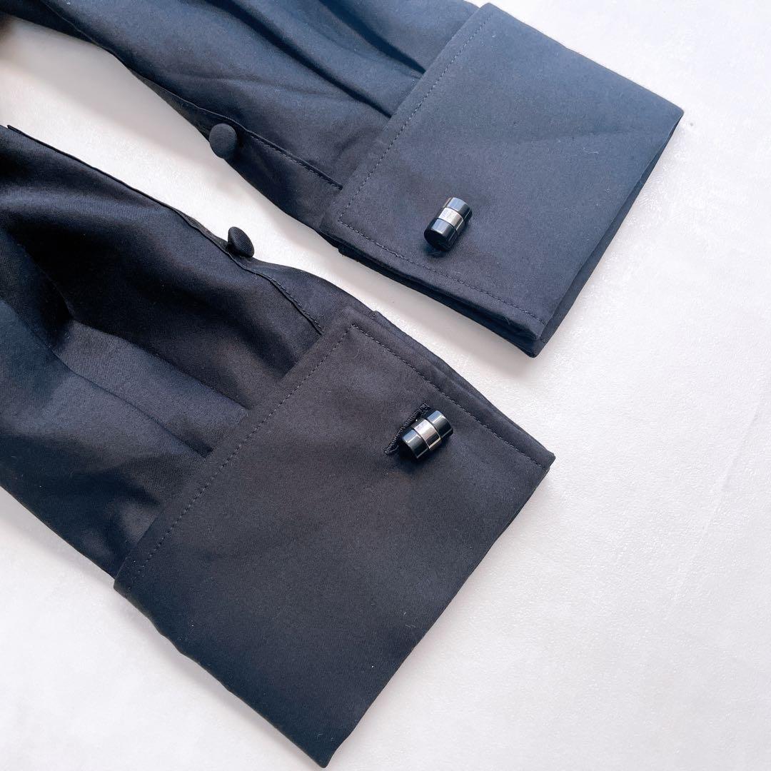 美品✨2024 マックスマーラ MAREA マレーア 長袖シャツ ボウタイ 黒