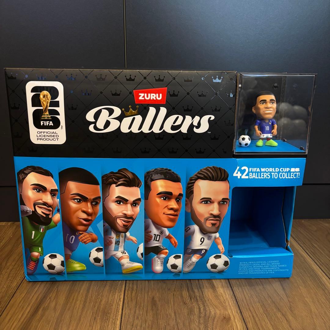 【エムバペ】フランス代表 ZURU FIFA BALLERS フィギュア