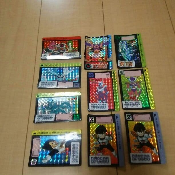ドラゴンボール カードダス 72枚セット