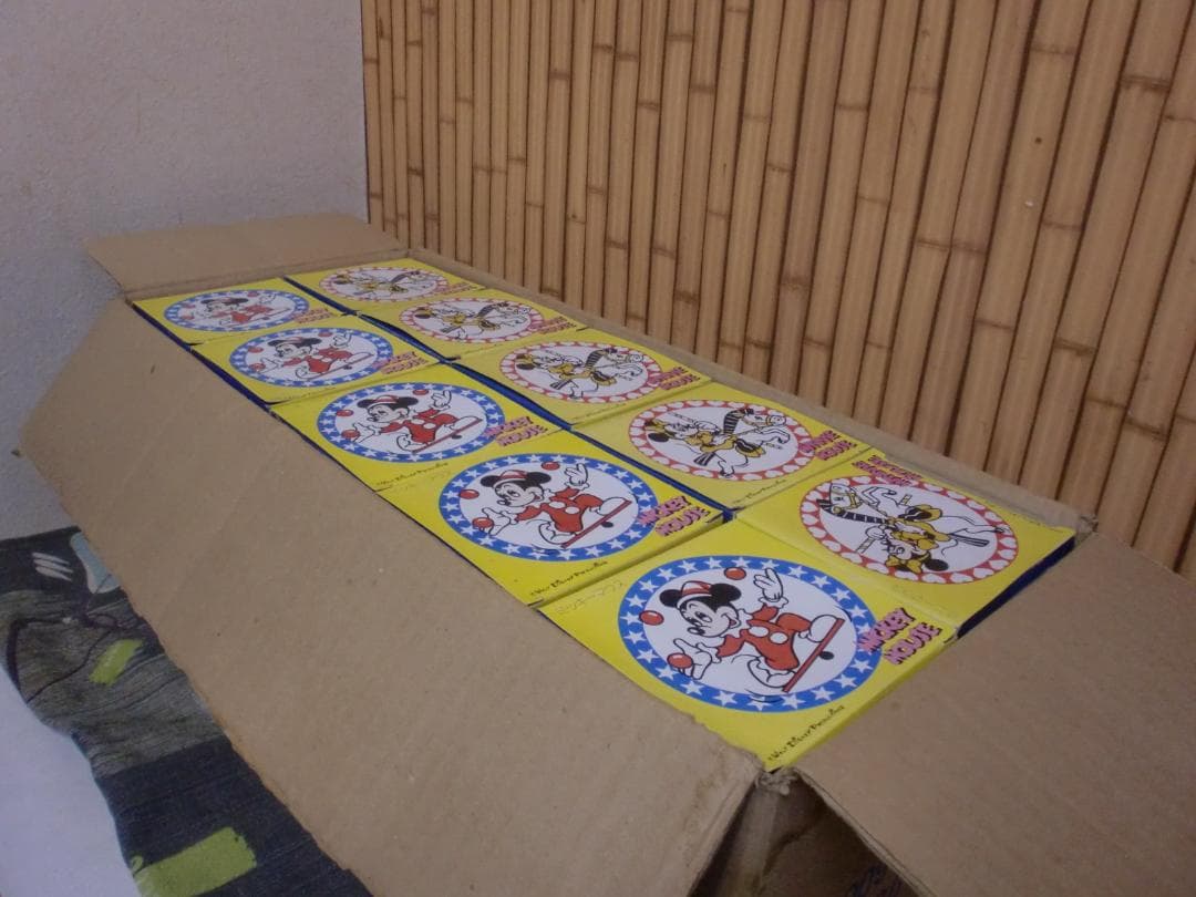 キリンレモン　ディズニー　ゆらりんこグラス　新品未使用20個セット