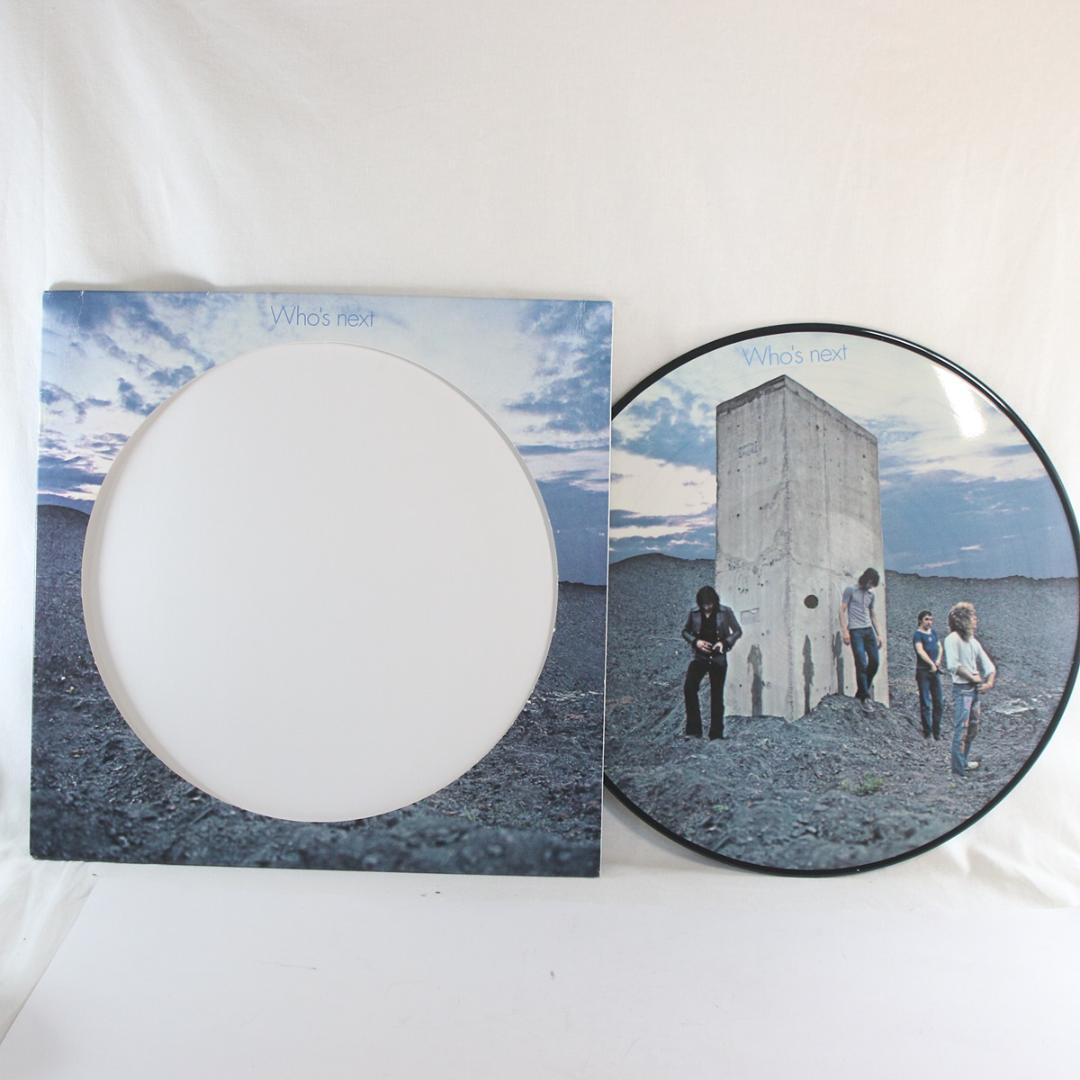 英LP The Who Who's Next ピクチャディスク リマスタver
