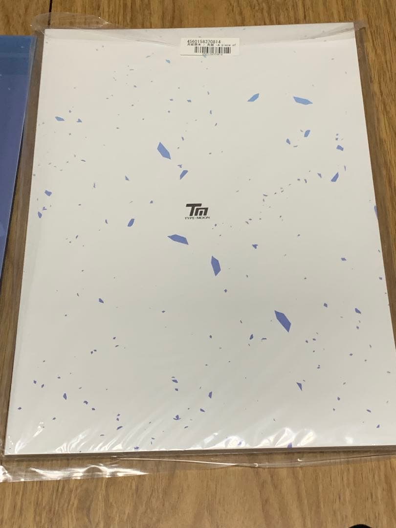 新品未開封　TYPE-MOON 月姫想本