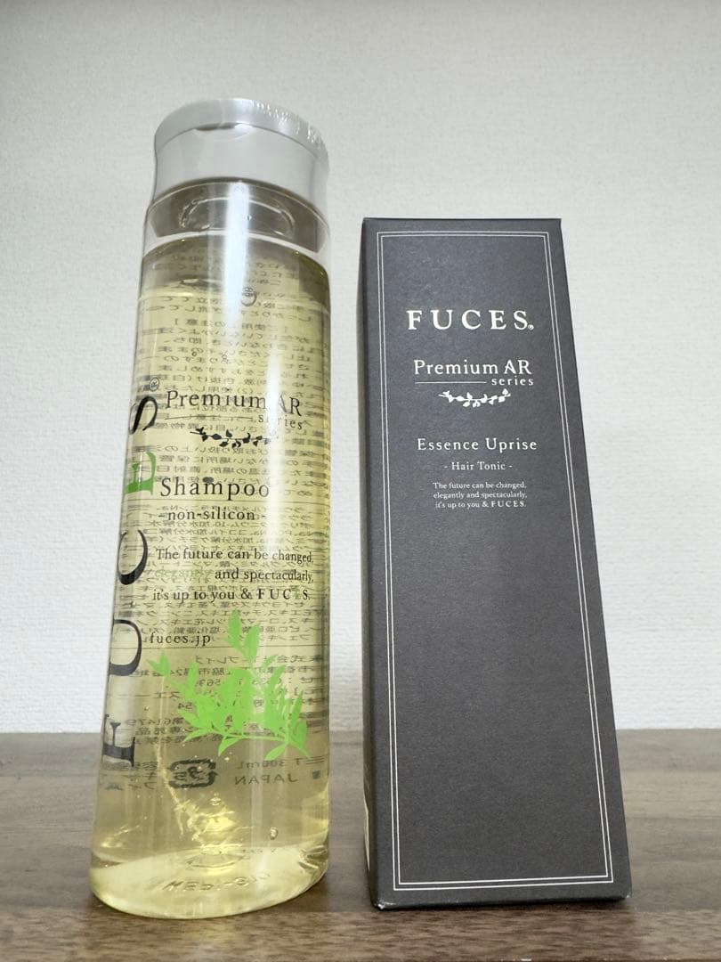 フーチェプレミアムシャンプー300ml &プレミアムARエッセンスUprise