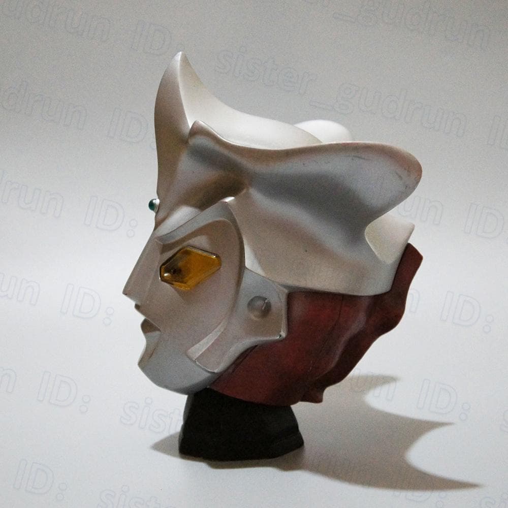 【中古】　ウルトラマンレオ　1/2 スケールマスク　置物