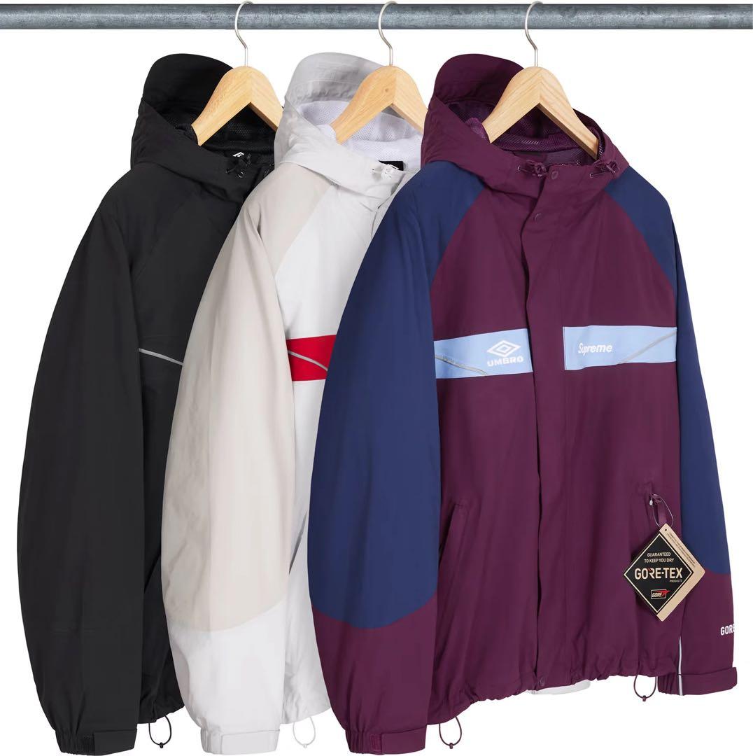 ジャケット・アウター Supreme Umbro Gore-Tex Hooded Jacket