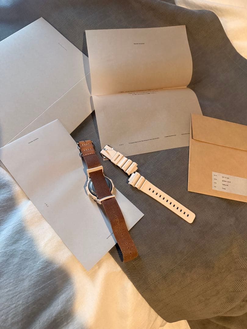 Hender Scheme × G-SHOCK DW-5750HS20-4JF