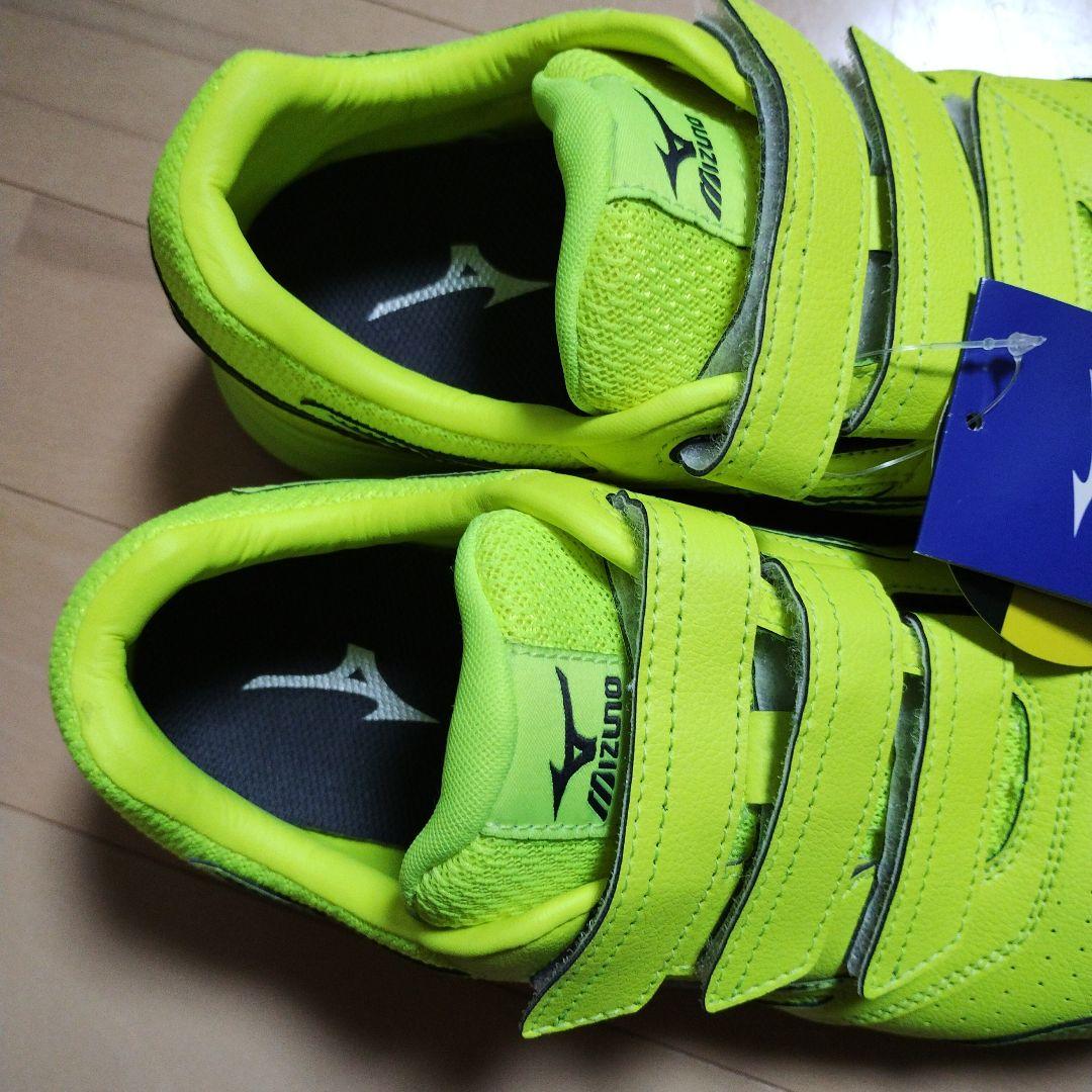 ミズノ mizuno 安全靴 オールマイティ セーフティーシューズ25.5cm