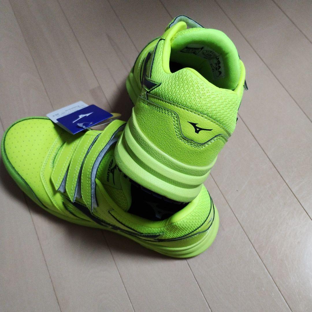ミズノ mizuno 安全靴 オールマイティ セーフティーシューズ25.5cm