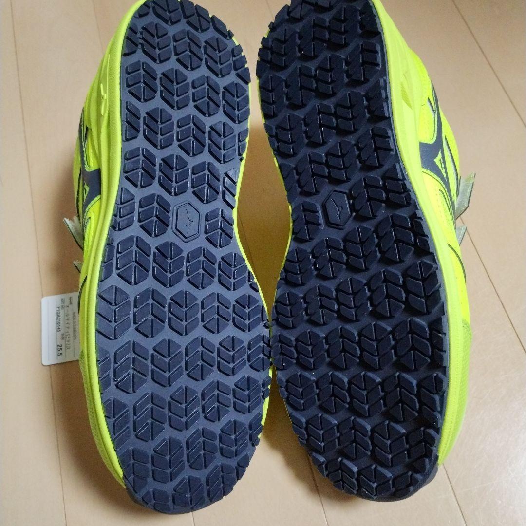 ミズノ mizuno 安全靴 オールマイティ セーフティーシューズ25.5cm