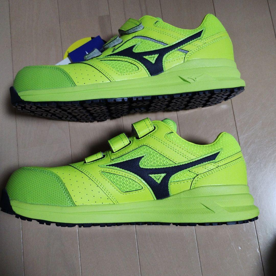 ミズノ mizuno 安全靴 オールマイティ セーフティーシューズ25.5cm