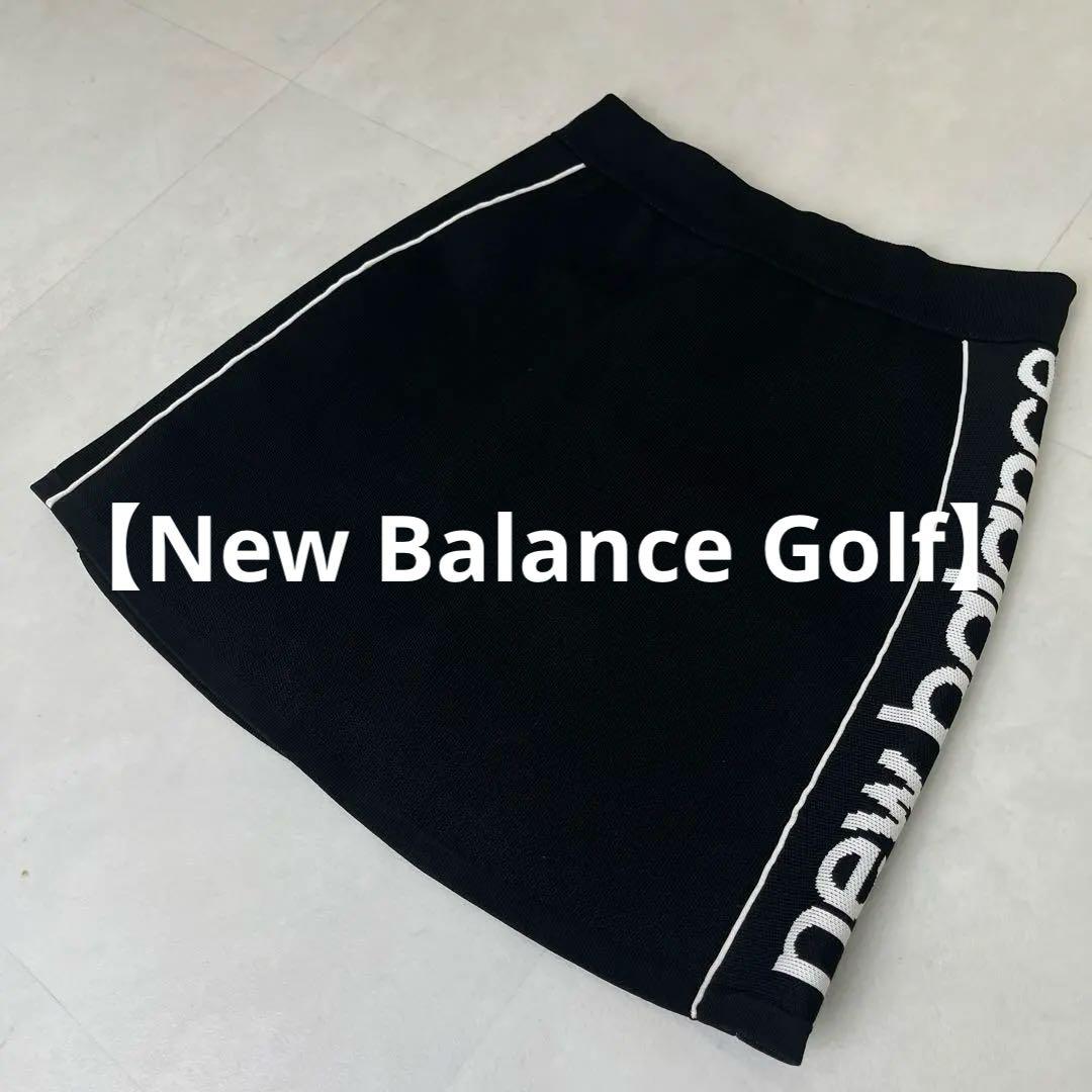 ニューバランスゴルフ ニットプルオーバーとスカートのセットアップ