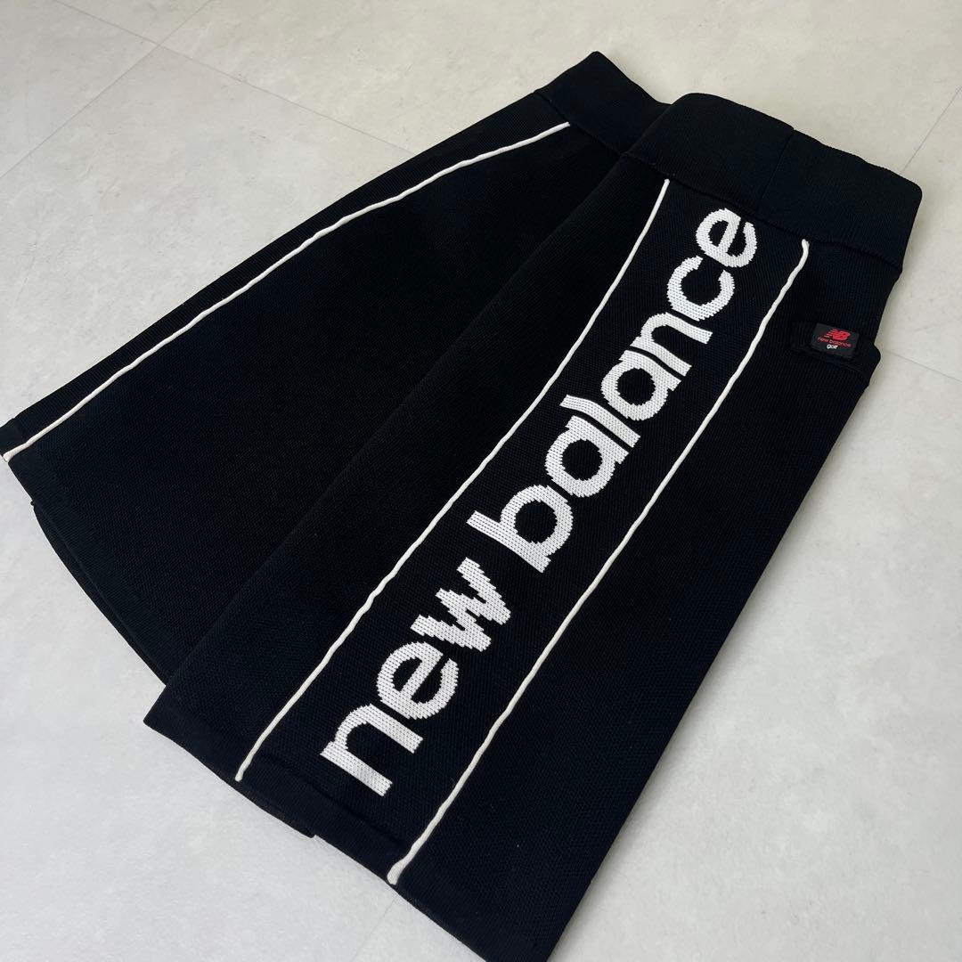 ニューバランスゴルフ ニットプルオーバーとスカートのセットアップ