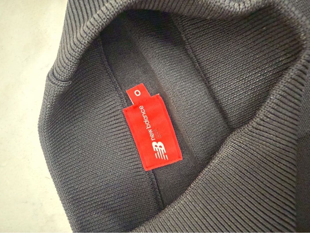 ニューバランスゴルフ ニットプルオーバーとスカートのセットアップ