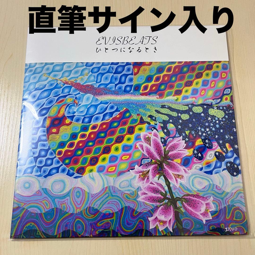 【新品/未使用】EVISBEATS ひとつになるとき 2LP レコード