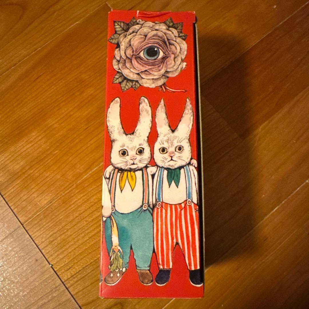 【新品】ヒグチユウコ スリムサーモステンレスボトル 500ml