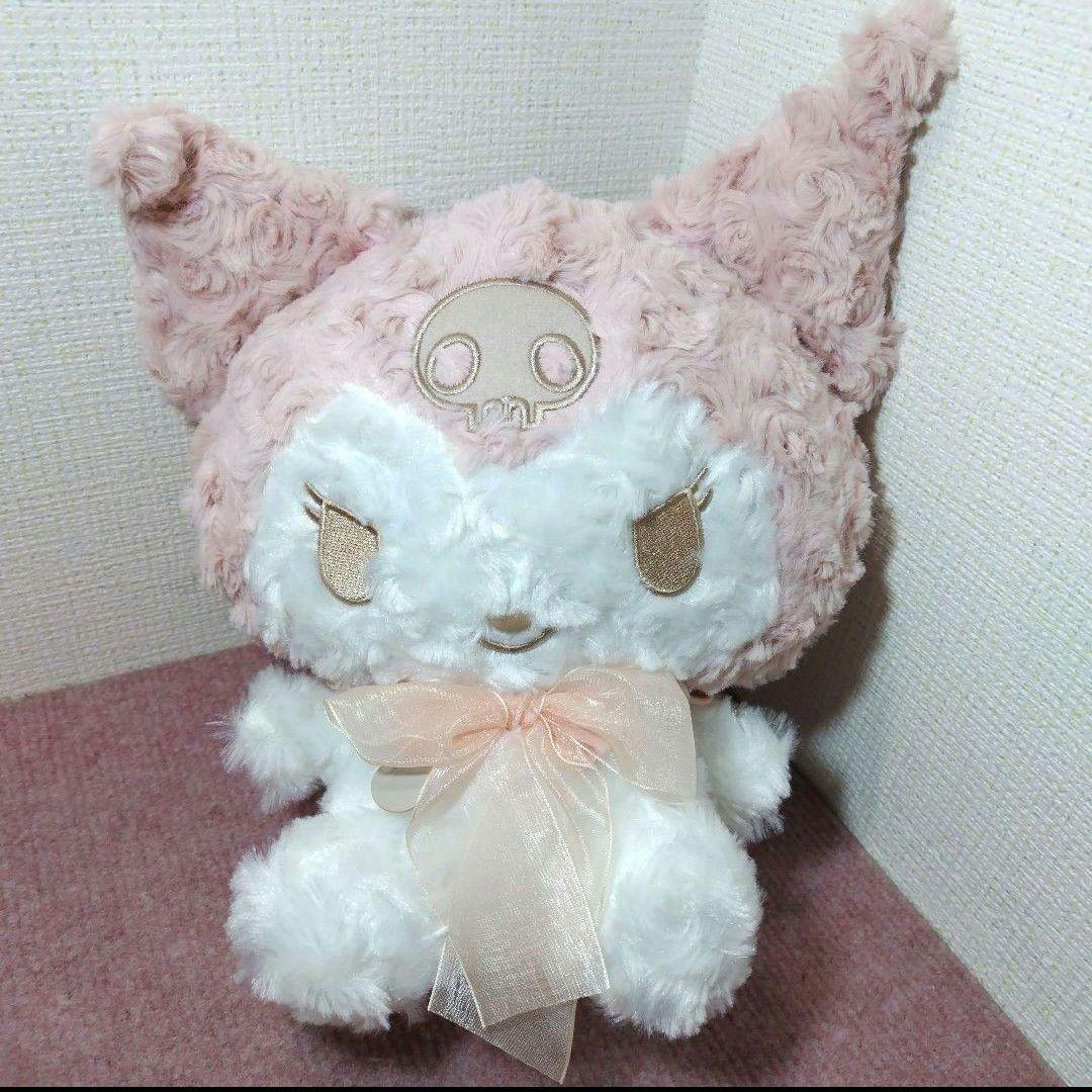 ✨シナモロール＆クロミ✨はんなり桜色BIGぬいぐるみ✨サンリオ✨sanrio✨