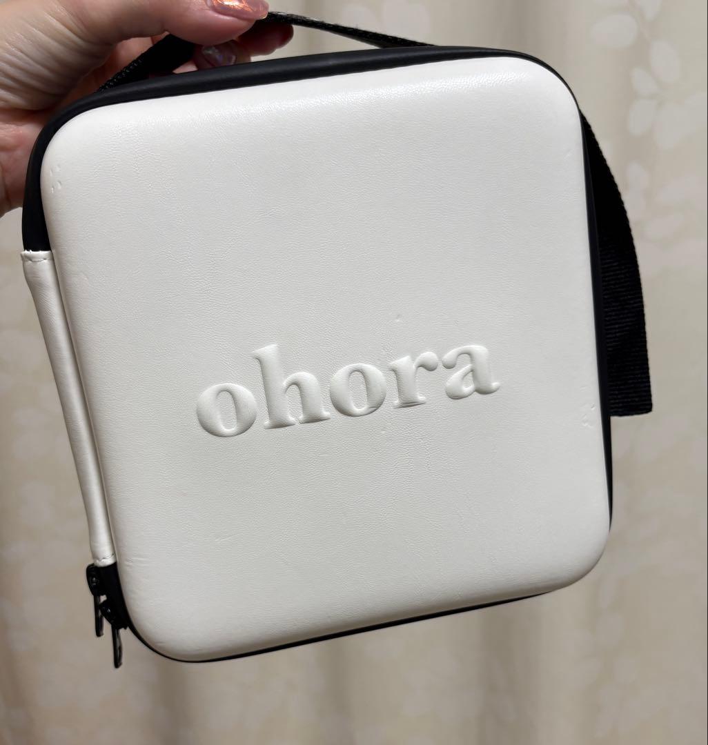 ohora 収納ポーチ ノベルティ