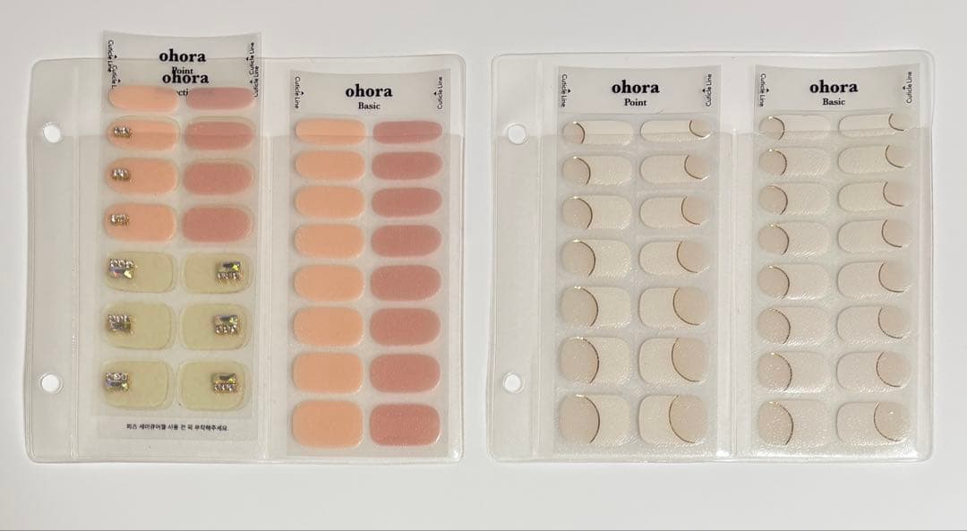 ohora 収納ポーチ ノベルティ