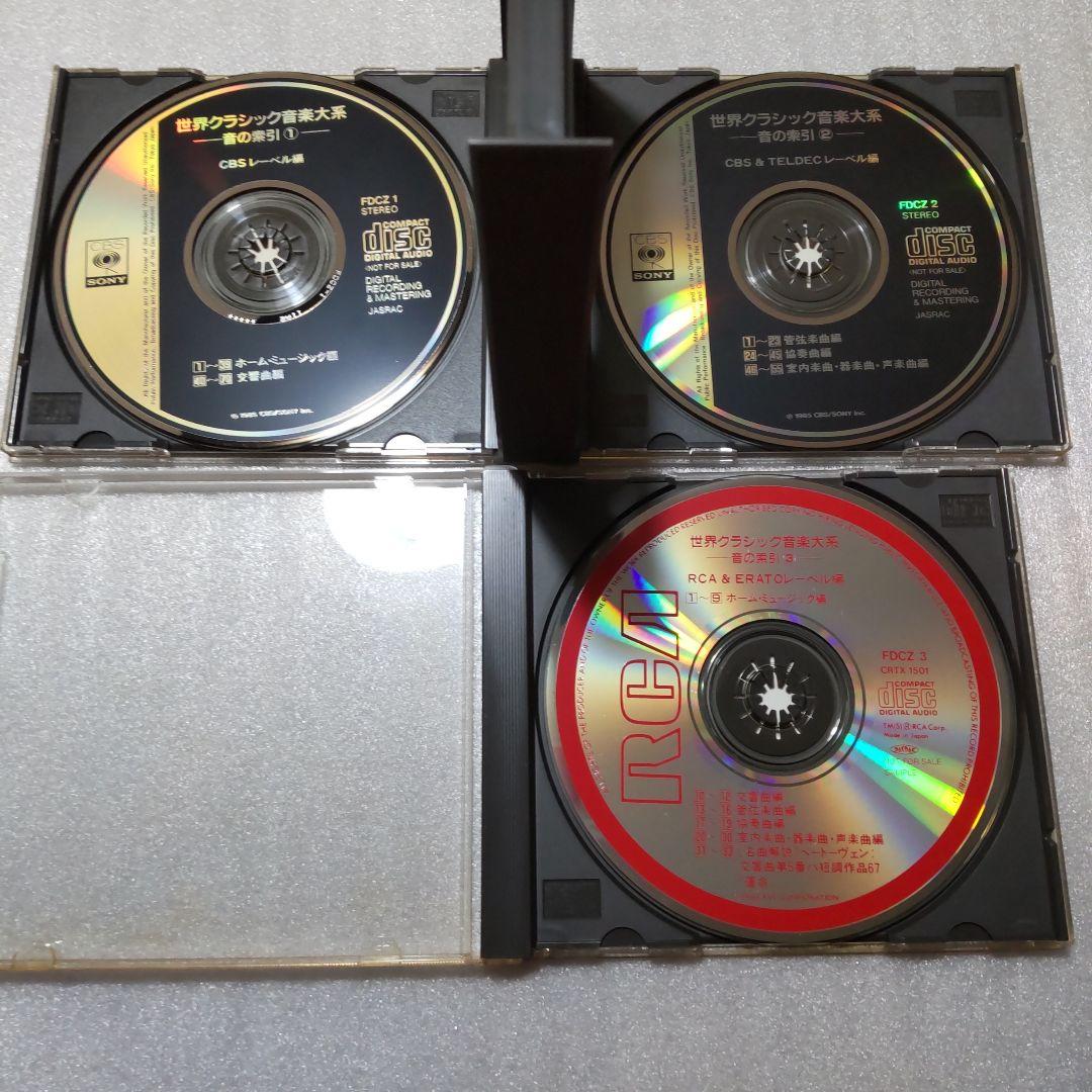 SONY世界クラシック音楽体系CD全8０枚