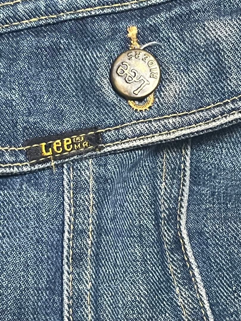 悪魔ちゃん※プロフ必読下さい 70s LEE 101-LJ ストームライ