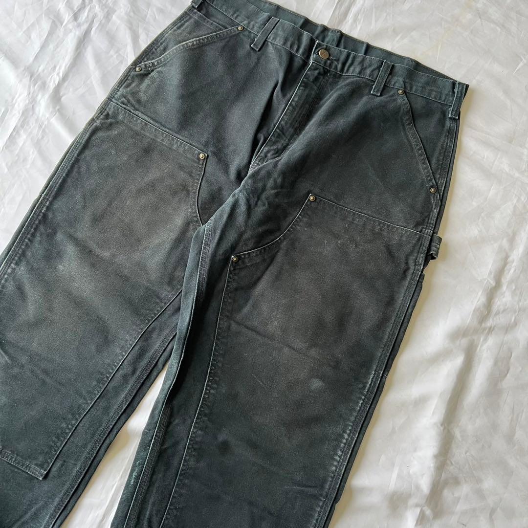 ‘2007 Carhartt カーハート ダブルニー　ペインターパンツ　古着