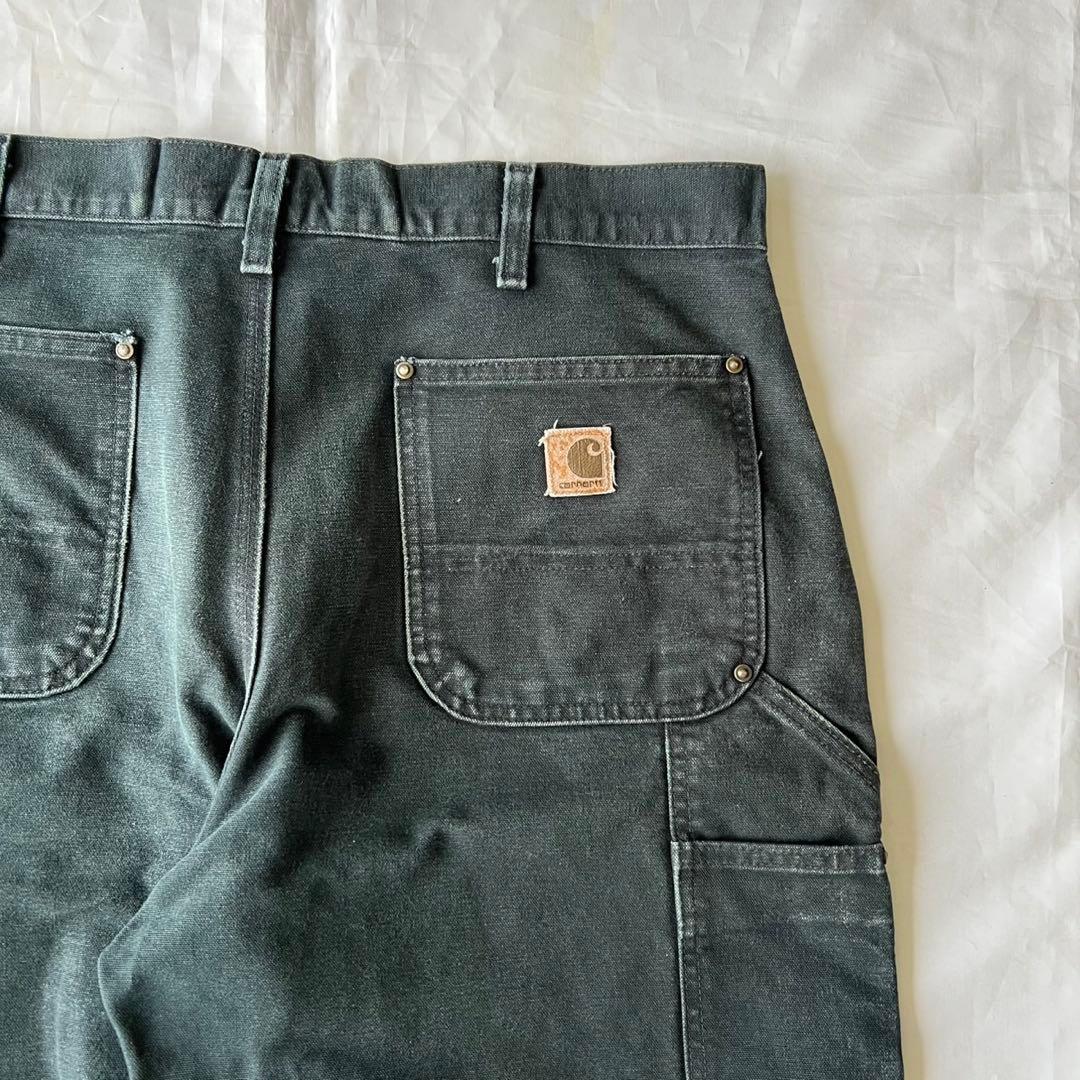 ‘2007 Carhartt カーハート ダブルニー　ペインターパンツ　古着
