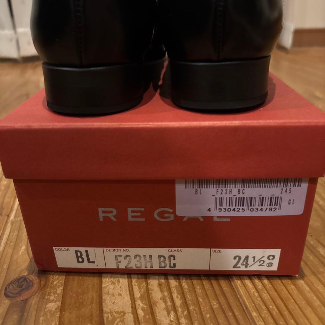 【なおりん】REGAL F23H BC ブラック ドレスシューズ