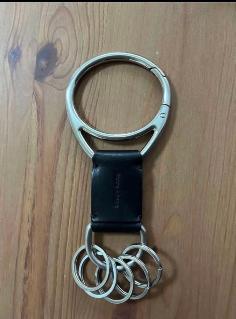 Hender Scheme エンダースキーマ　キーフック　カラビナ　ブラック