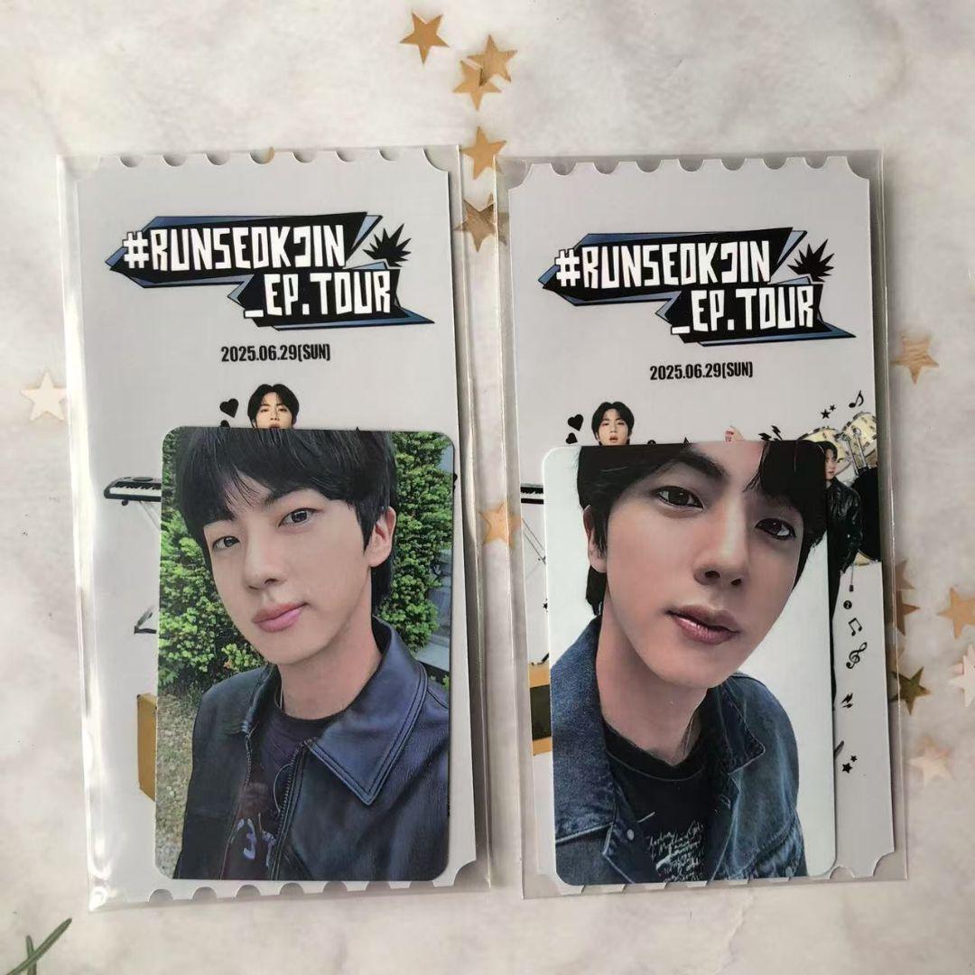 RUNSEOKJIN_EP.TOUR 韓国 6/29 トレカ 2種セット
