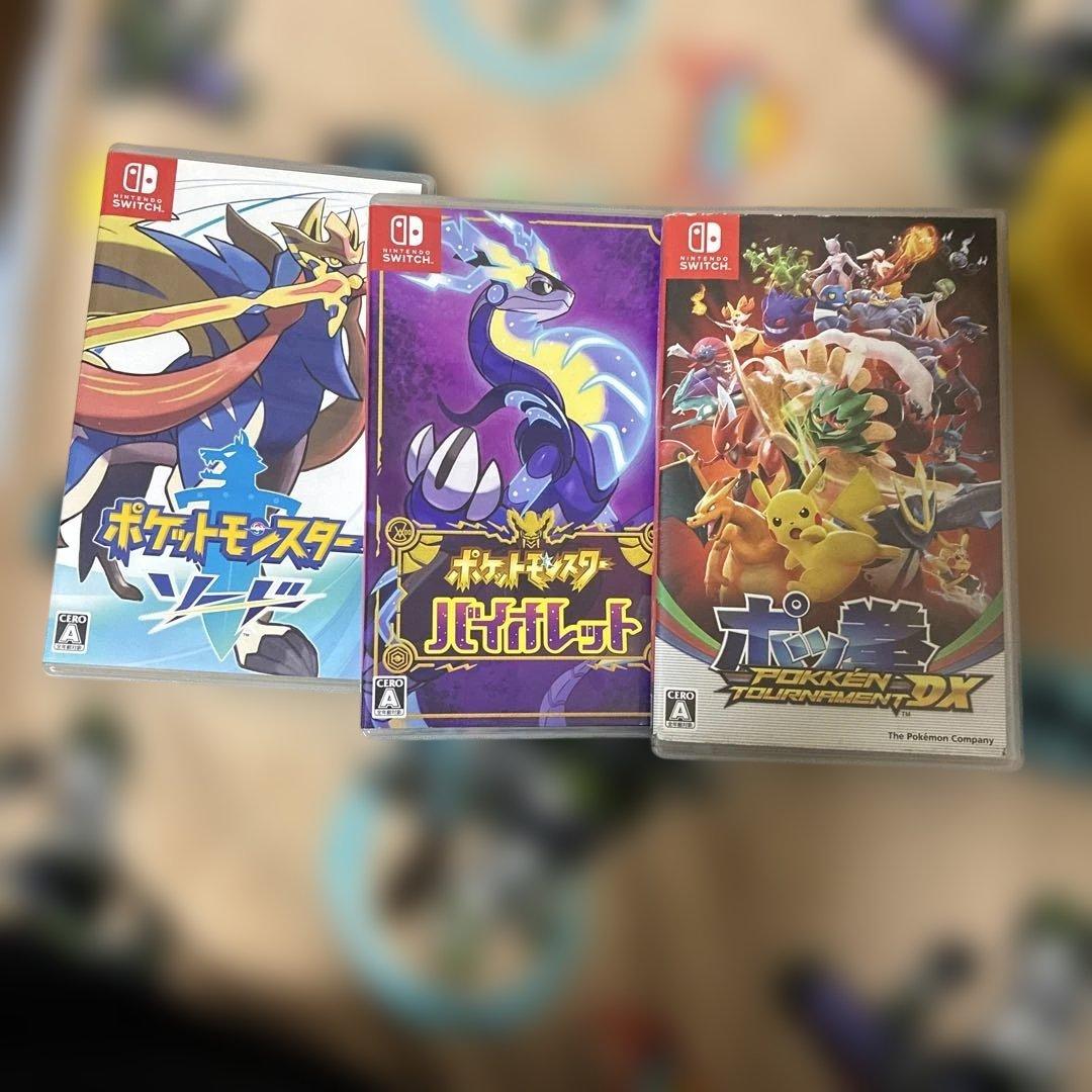 ポケットモンスター ソード バイオレット ポケモンバトルDX ポッ拳