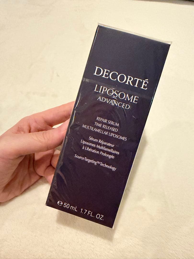 DECORTÉ リポソーム アドバンスト リペアセラム 50ml 新品未使用